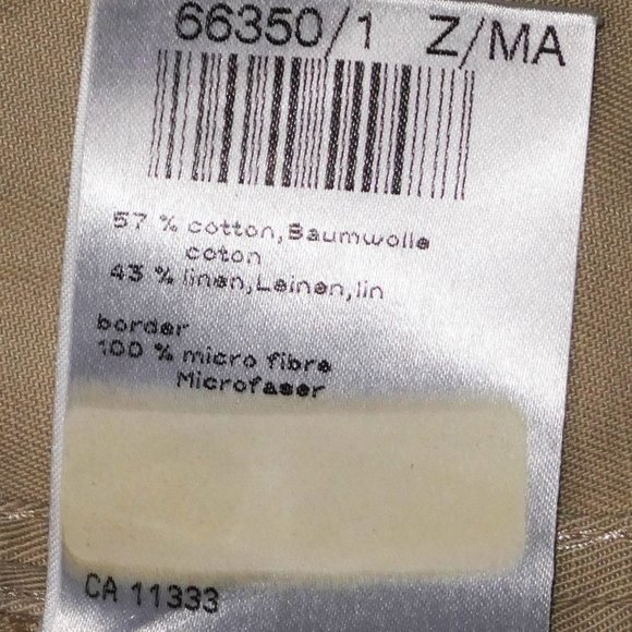 MARCCAIN Beige Linen Blend Blazer/Jacket Size 6 - US 14 - Picture 10 of 11